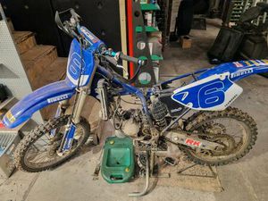 YAMAHA YZ 125, VOLLCROSS