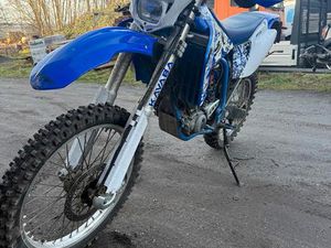 YAMAHA YZ 426F ENDURO - STRAßENZULASSUNG, MOTOR NEU ÜBERHOLT