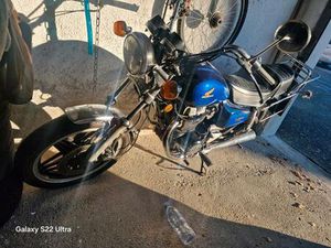 HONDA CM 400 OHNE PAPIERE