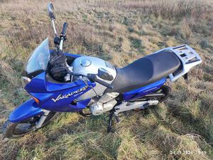 HONDA VARADERO XL 125 ADVENTURE MOTORRAD BLAU