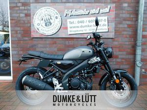 YAMAHA XSR125, ABS, STREET TRACKER, MODELL 2025
