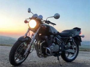 KAWA 550 ZEPHYR *NEU BEREIFT* GARAGENFAHRZEUG