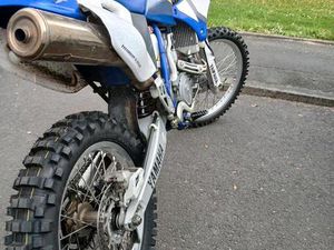 YAMAHA WR 400F