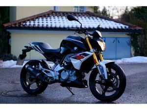 BMW G310R TIEFERGELEGT / SEHR GEPFLEGT ABS