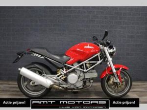 DUCATI M 620 I.E. (BJ 2003) 15,030 KM A2 GESCHIKT — MOTOREN | DUCATI — MARKTPLAATS