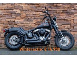 HARLEY-DAVIDSON FLSTSB CROSS BONES SOFTAIL (BJ 2009) — MOTOREN | HARLEY-DAVIDSON — MARKTPLAATS