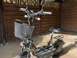 REVOLUZZER 3.5 20PLUS, 30 AH LITHIUM AKKU, E-SCOOTER