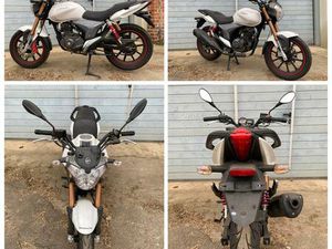++ MOTORRAD 125CMM ZU VERKAUFEN ++ KEEWAY RKV 125