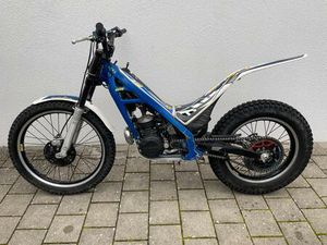 SHERCO 125 TRIAL BIKE MOPED 2 TAKT