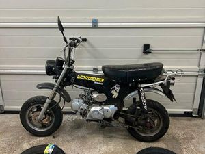 HONDA DAX 125 SKYTEAM DAX, SKYMAX DAX 125, HONDA DAX