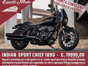 INDIAN SPORT CHIEF