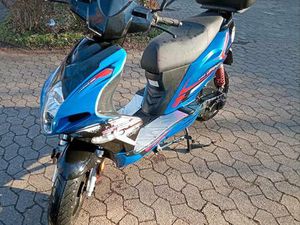 LUXXON JACKFIRE 50 2 TAKTER NOTVERKAUF