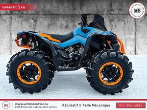 2025 CAN-AM OUTLANDER 1000 XT SEULEMENT 325 KM !!!