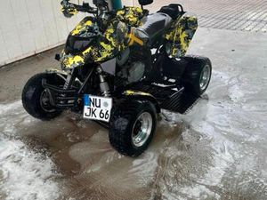 BOMBARDIER DS 650 QUAD ATV - GUTER ZUSTAND