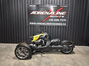 2024 CAN-AM RYKER 900 BAS KILOMÉTRAGE
