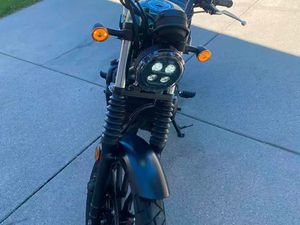 2024 HONDA CL500A, RETRO SCRAMBLER, 1260KM, $7,500