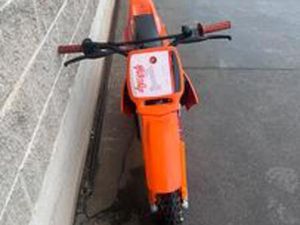 PIT BIKE 50 CC GRIZZLY