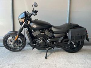 HARLEY-DAVIDSON STREET 750
