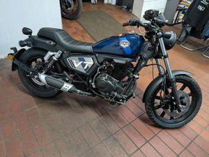 ONLINE VT125 BLAU ODER SCHWARZ TAGESZULASSUNG