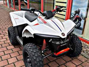 CF MOTO CFORCE EV110 – SICHERER FAHRSPAß FÜR DIE NÄCHSTE GENERATION | ELEKTRISCHES KINDER-QUAD MIT PREMIUM-SICHERHEIT