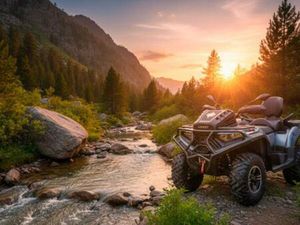 LONCIN XWOLF 700L MUDDY ABS 4X4 EPS SERVO LED QUAD ATV