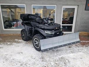 ATV QUAD TGB BLADE 550 LOF INKLUSIVE HECKKOFFER U.SCHNEEPFLUG