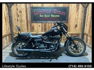 2016 HARLEY-DAVIDSON LOW RIDER® S S SERIES