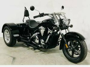 2007 STATELINE1300 CC HONDA WITH TRIKE CONVERSION