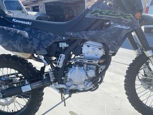 KAWASAKI 300 KLX