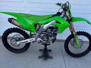 2024 KAWASAKI KX250F CLEAN