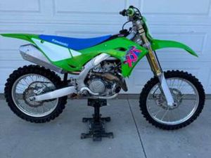 2024 KAWASAKI KX450 50TH ANNIVERSARY EDITION
