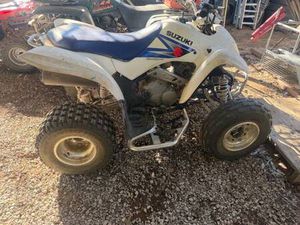 2006 SUZUKI LTZ 250 QUAD
