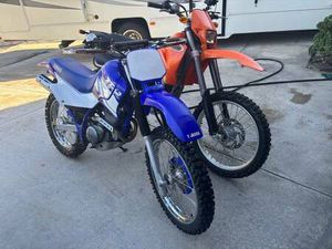 KTM 450 YAMAHA TTR225