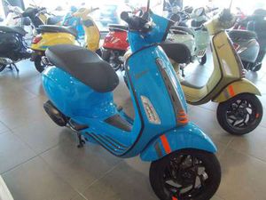 VESPA SPRINT 125 I.E. SPORT BLU/AZZURRO