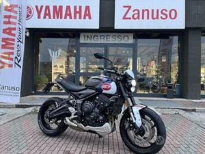 TRIUMPH TRIDENT 660 TRIPLE TRIBIUTE 67 POCHI KM