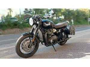 TRIUMPH BONNEVILLE T120 BLACK EDITION