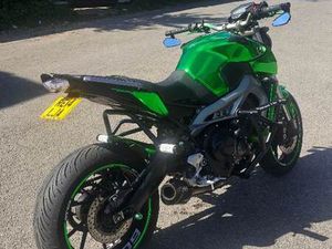 YAMAHA, MT-09, 2014, 847 (CC)