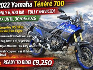 YAMAHA TENERE 700