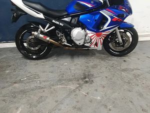 SUZUKI GSXF 650 2008