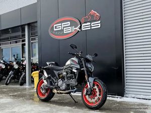 2023 DUCATI MONSTER + AVIATOR GREY