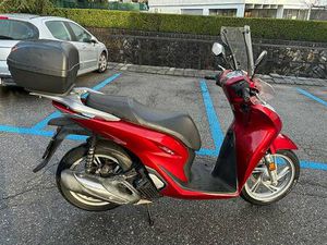 SCOOTER HONDA SH 125 2022 CANTON TESSIN -
