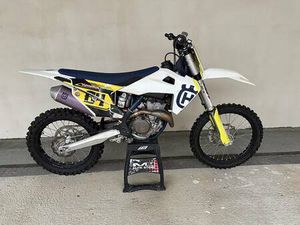 MOTOCROSS HUSQVARNA FC 350 2019 CANTON BERNE -