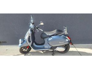 ② VESPA GTV 300 SEI GIORNI