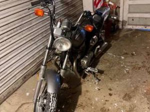 VINTAGE 1986 HONDA REBEL 450 MOTORCYCLE