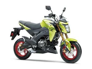 2026 KAWASAKI Z125 PRO SINGLE-CYLINDER 125