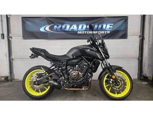 2018 YAMAHA MT-07 ONLY 1,185 MILES BETTER THAN NEW!