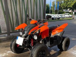 QUAD ADLY HURRICANE 320 S MIT TÜV UND LOF | BASTLERFAHRZEUG