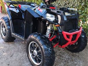QUAD POLARIS 850 SCRAMBLER