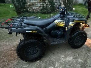 QUAD 650 KAWAZAKI BRUTE FORCE