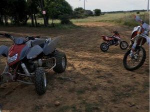 QUAD TRITON 300 BAJA